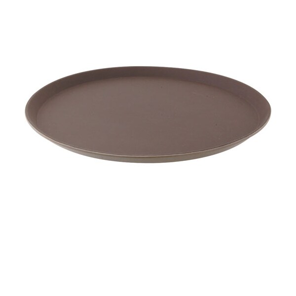 Cambro Tray , 16" Rd, Tan, Treadlite 1600TL(138) - main